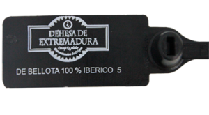 Certificación Jamón de Bellota 100% Raza Ibérica D.0.P. Dehesa de Extremadura