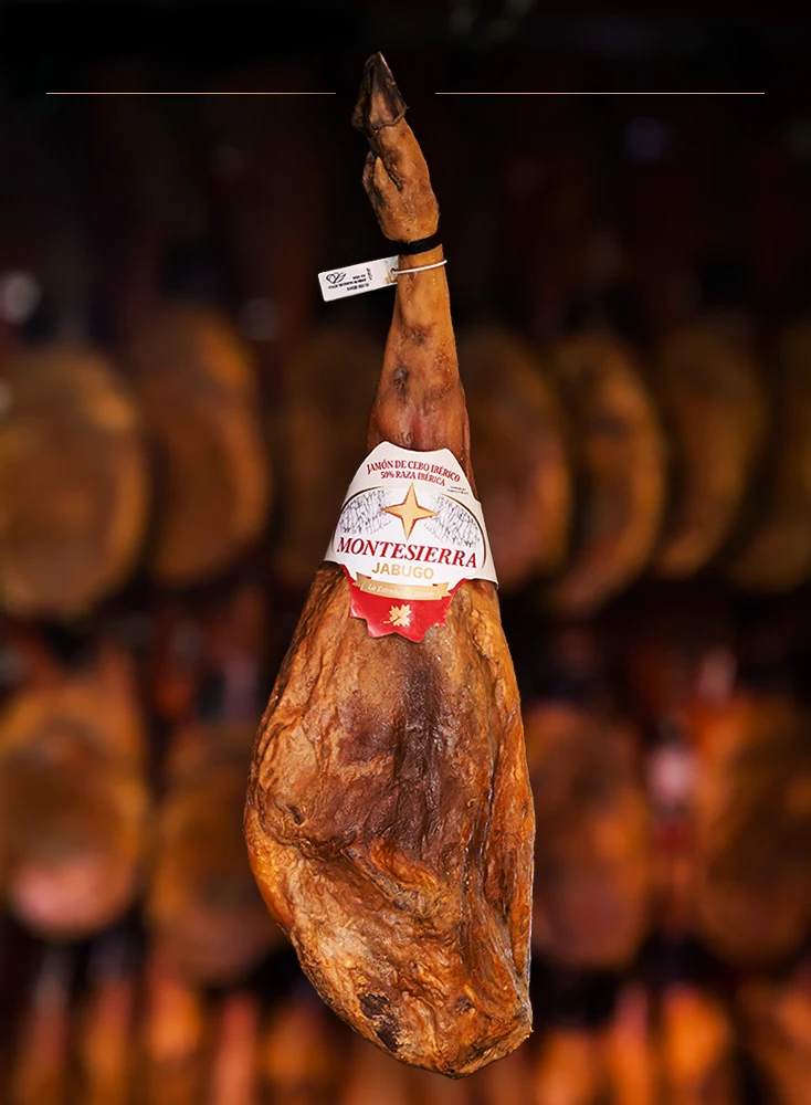 Jamón de Cebo 50% Raza Ibérica