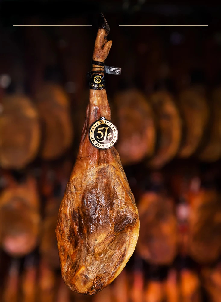 Jamón de Bellota 100% Ibérico Cinco Jotas