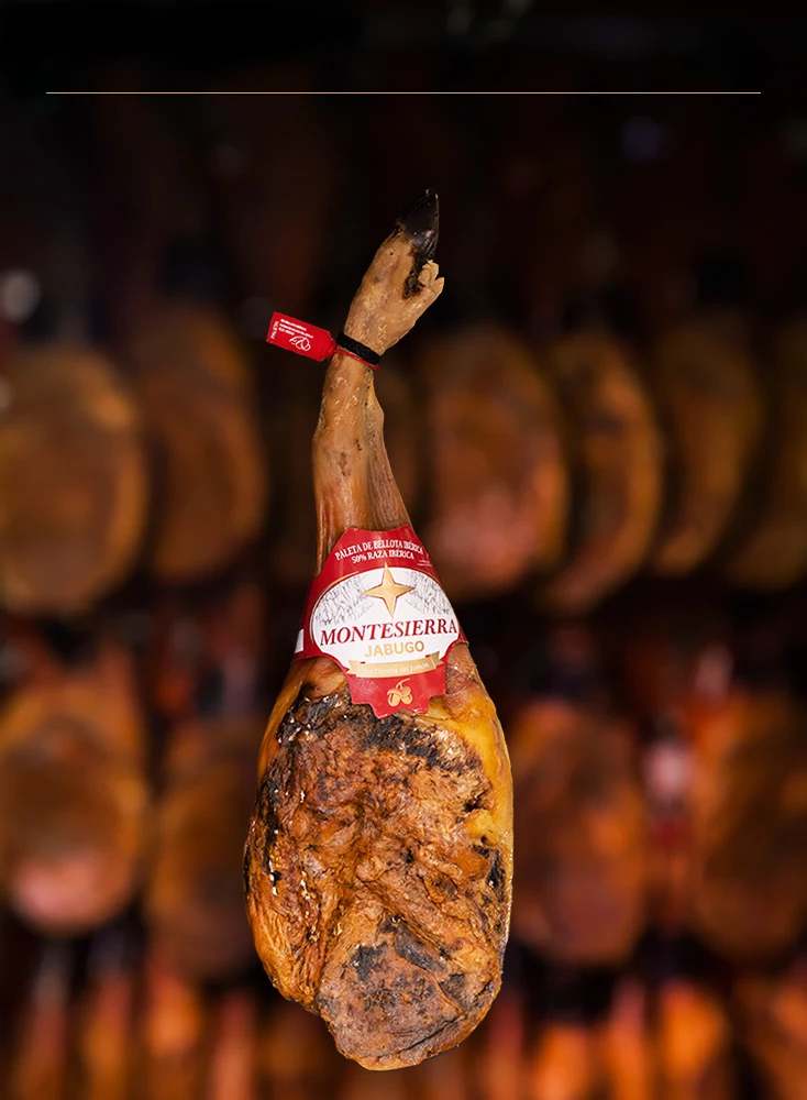 Paleta de Bellota 75%-50% Raza Ibérica