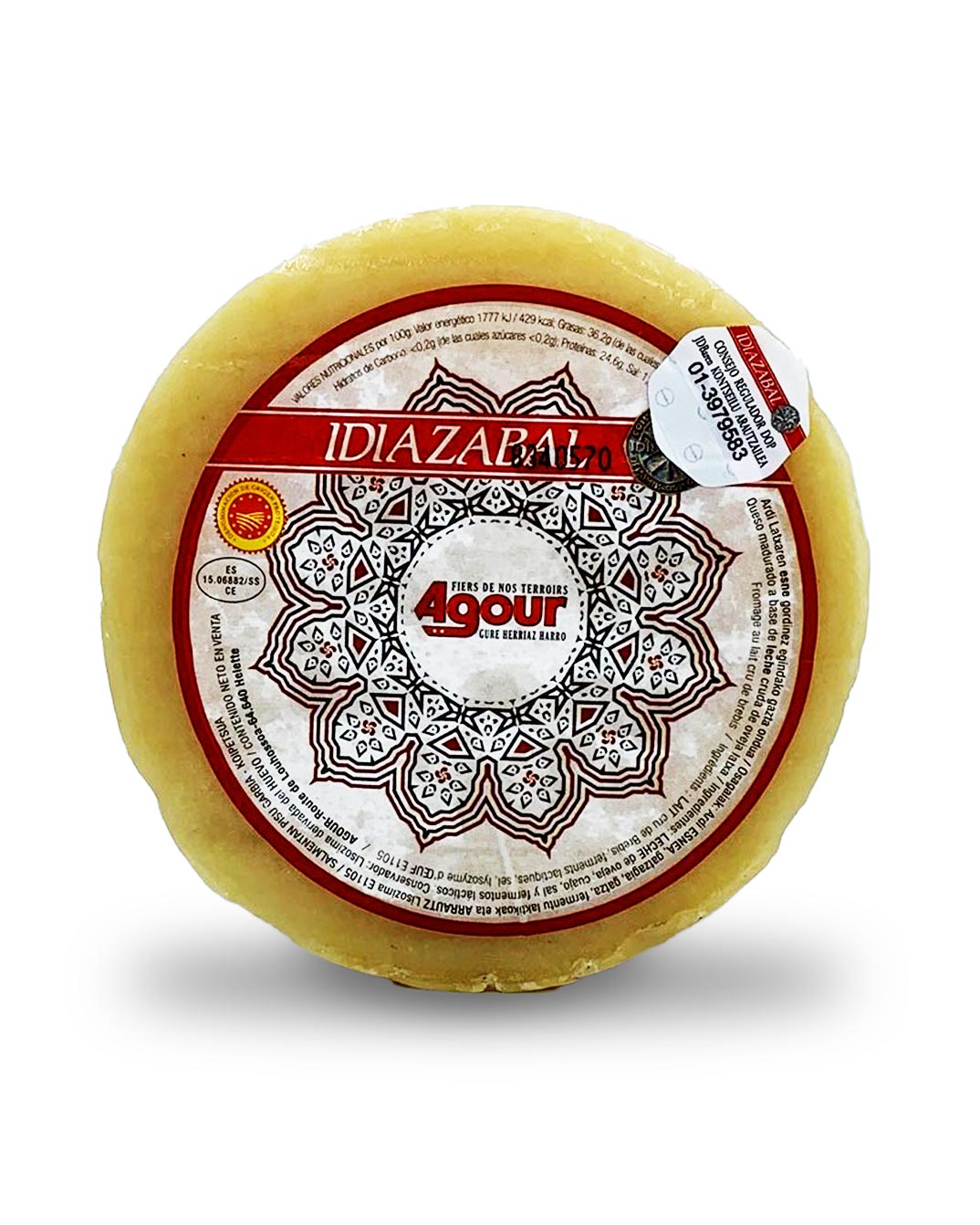 Idiazabal Smoked Cheese Agour
