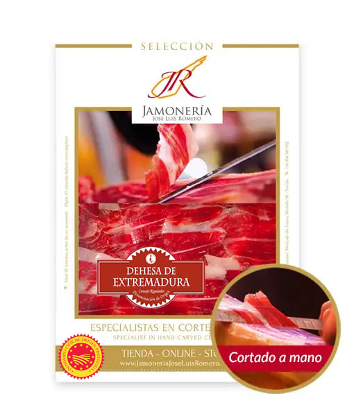 Jamonería Jose Luis Romero Jamón DOP Dehesa Extremadura
